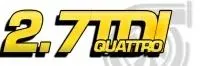 2.7 TDI Quattro