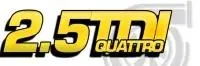 2.5 TDI Quattro