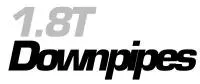 1.8T uitlaatpijpen