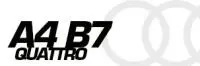 Audi A4 B7 Quattro