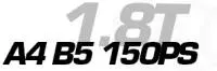 A4 B5 1.8T 150 PK