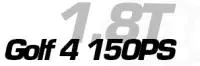 Golf 4 1.8T 150 pk