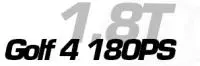 Golf 4 1.8T 180 pk