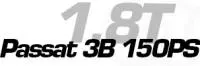 Passat 3B 1.8T 150 pk