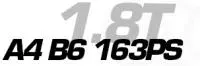 A4 B6 1.8T 163 PK