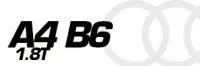 Audi A4 1.8T B6