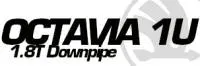 Skoda Octavia 1U 1.8T uitlaatpijpen