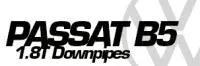 VW Passat B5 3B 1.8T Luchtafvoerpijpen