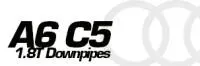 Audi A6 C5 1.8T downpipes