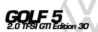 2.0 TFSI GTI Editie 30