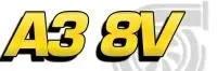 A3 8V