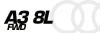 A3 8L voorwielaandrijving