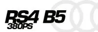 RS4 B5 380 PK