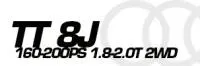 TT 8J 160-200PS 1.8-2.0T 2WD