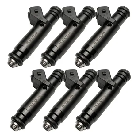 Set van 6 SIEMENS-DEKA-brandstofinjectoren 630 cc met hoge weerstand voor VR6, R32 Turbo