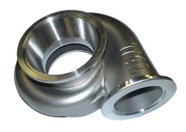 Uitlaatbehuizing Garrett voor GT3076R, GTX3071R, GTX3076R 1.01 A/R V-band - V-band 76mm 740902-34