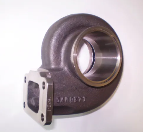 Uitlaatbehuizing Garrett voor GT3076R, GTX3071R, GTX3076R 1.06 A/R T3 V-band 76mm 740902-7