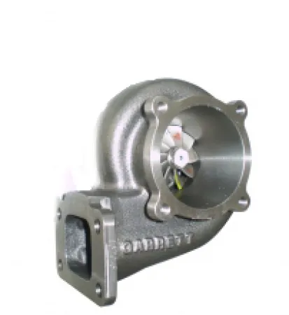 Uitlaatbehuizing Garrett voor GT3582R, GTX3582R 1.06A/R T3 4-gaats 76mm 740902-4