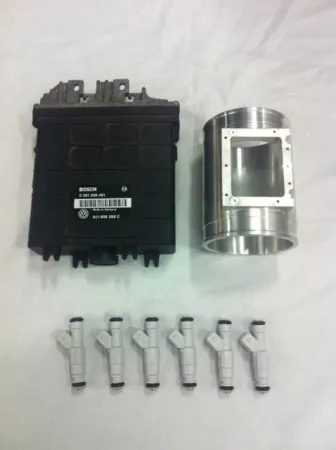 ECU Tune VR6 Turbo 400pk 1.5 bar met 6 injectoren en 80mm mass air flow sensor