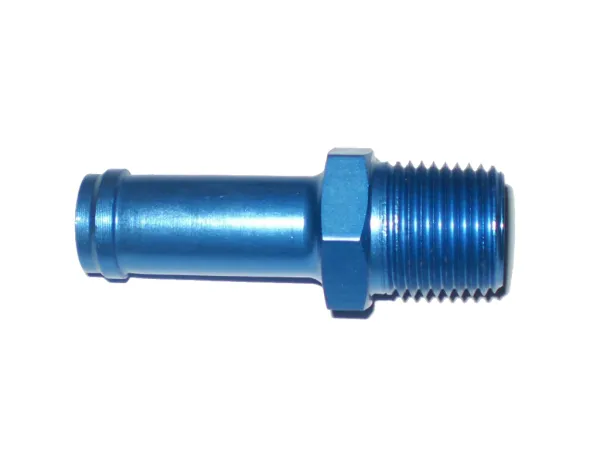 Adapter 1/2 NPT > slangaansluiting 15mm