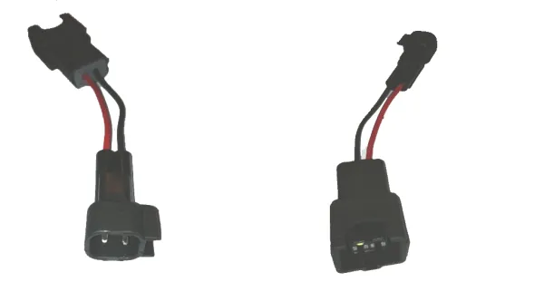 Adapter Bosch EV6 mannelijk op USCAR vrouwelijk