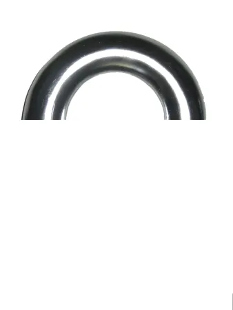 Aluminium pijpbocht 180° ø 63,5mm - L 320mm - 2mm wanddikte lasbaar