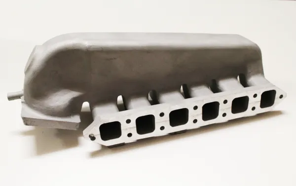 Intake manifold voor Golf 2.8L 24v V6 Turbo korte bodemuitlaat van gegoten aluminium