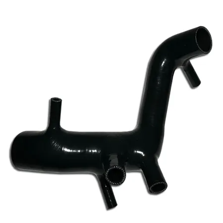 Siliconen inlaatslang voor Audi A3, Golf 4 1.8T 150-180PS in zwart