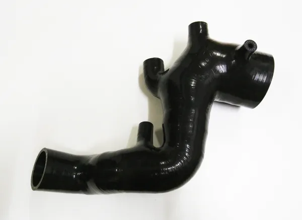 Siliconen inlaatslang voor Audi S3 1.8T 210PS TT 225PS APY zwart / ZONDER klemset