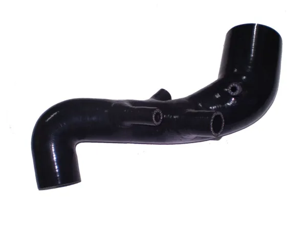 Siliconen inlaatslang voor Audi S3 1.8T 210PS TT 225PS zwart / ZONDER klemset