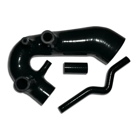 Siliconen aanzuigslang voor Audi A4, A6 B5 B6 Passat 1.8T 150PS-193PS zwart ø 45 mm turbo-inlaat (originele maat)