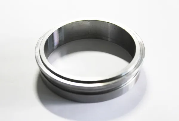 Aanlasring voor Garrett GT28xx GT30, GT35, GTX30, GTX35 GEN II V-band uitlaat 90>76mm