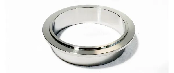 Aanlasring V-Band van roestvrij staal 63,5-79mm