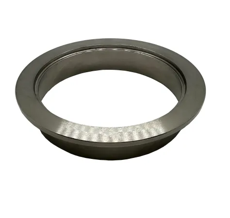 Aanlasring V-manchet ring voor Golf 7 GTI downpipe ø 104mm 85mm gemaakt van roestvrij staal