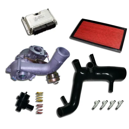 Audi A3 8L 150 pk 1.8T performance kit 2 tot ca. 230 pk / 335 Nm