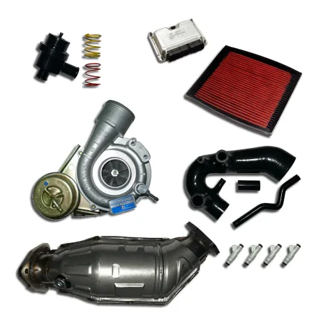 Audi A4 B5 150 pk 1.8T tuning kit 3 tot circa 235 pk / 330 Nm