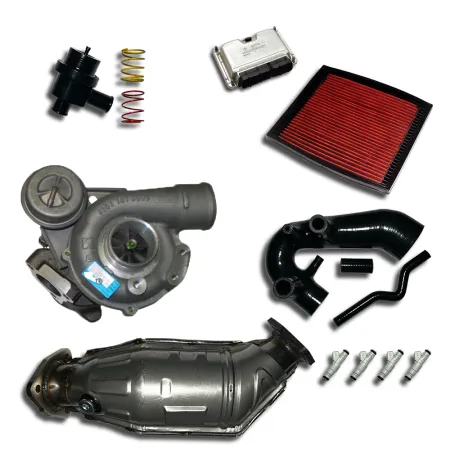 Audi A4 B6 163 pk 1.8T performance kit 3 tot circa 260 pk / 355 Nm