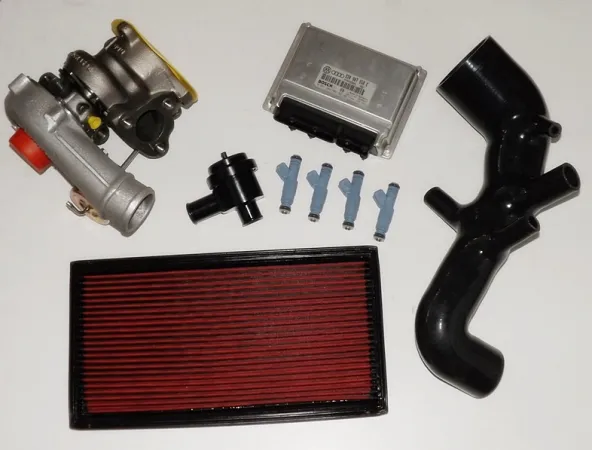 Audi S3 8L 209 pk 1.8T performance kit 4 tot circa 320 pk / 405 Nm
