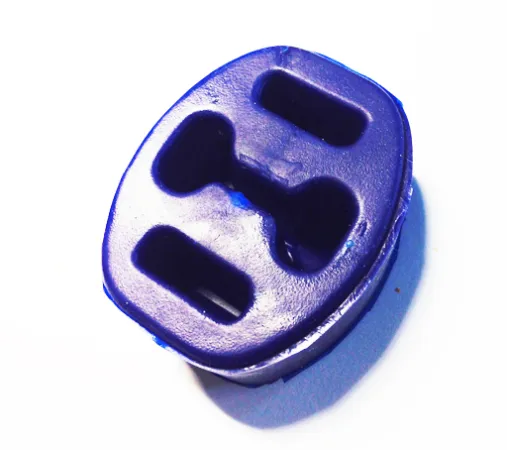 Uitlaatrubber silicone versterkt tot 220° C