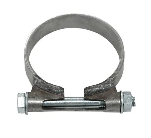 Uitlaatklem 63,5 mm 2,5" van roestvrij staal