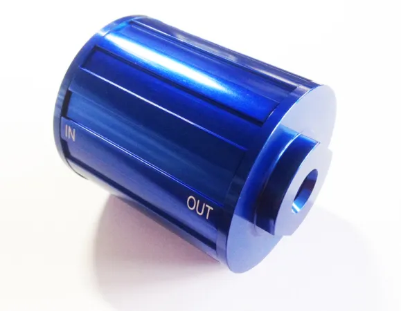 Benzinefilter Dash D04 7/16 UNF binnendraad aan beide zijden ø 54mm L 60mm