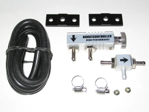 Boost Controller/Boost regelaar laaddrukregelaar mechanisch zilver / paars
