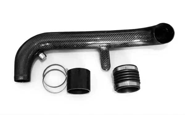 Carbon inlaatpijp (LMM tot turbocompressor) voor VAG 1.8 & 2.0 T(F)SI EA888 Gen.2
