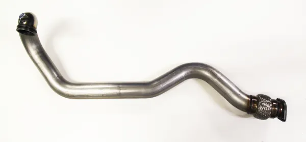 Downpipe ø 70mm voor Fiat Coupe 20v Turbo voor GT25, GT28RS, GT2871R, GTX2860R, GTX2863R, GTX2867R, GTX2871R, GT3071R van roestvrij staal