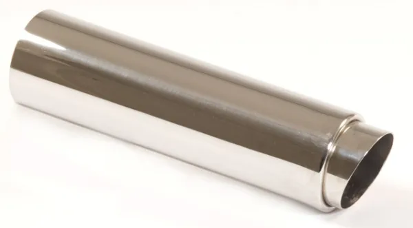 Staartpijp 44 - 90mm GP roestvrij staal