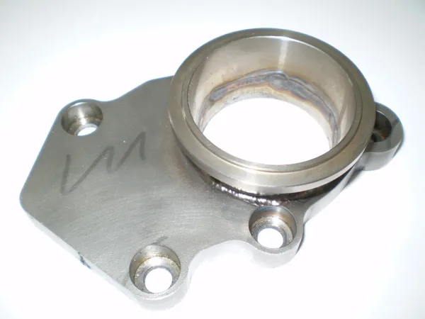 Flens voor Fiat Coupe 20v naar originele Y-pipe voor GT2554R GT2560R GT28R GT28RS GT2871R GT2876R GT3071R GTR-2871 roestvrij staal