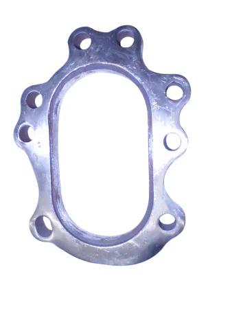 Flens voor Downpipe voor GT2554R GT2560R GT28R GT28RS GT2871R roestvrij staal 8-gaats 8 Loch