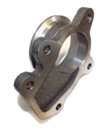 Flens voor Downpipe V-band 63,5mm passend voor GTR-2871 met 86A/R uitlaatbehuizing