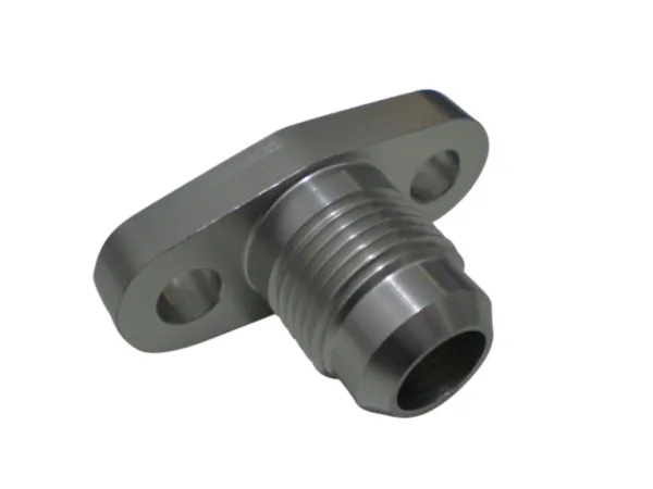 Flens voor olieretour voor kogellagerturbo's GT28, GT28RS, GT2871R, GT3071R, GT3076R, GT3582R met D10 buitendraad aan de buitenkant