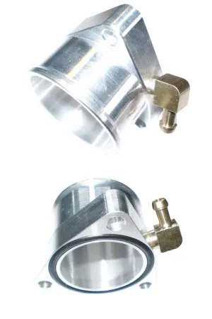 Flens voor uitlaat compressor zijde GT2560R, GT28R, GT2871R met 51mm aluminium buissteunen